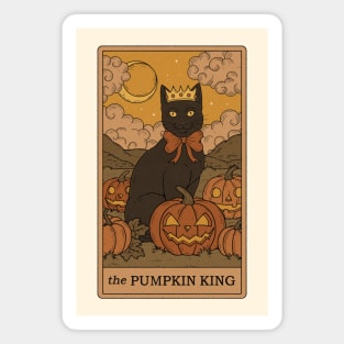 The Pumpkin King Magnet